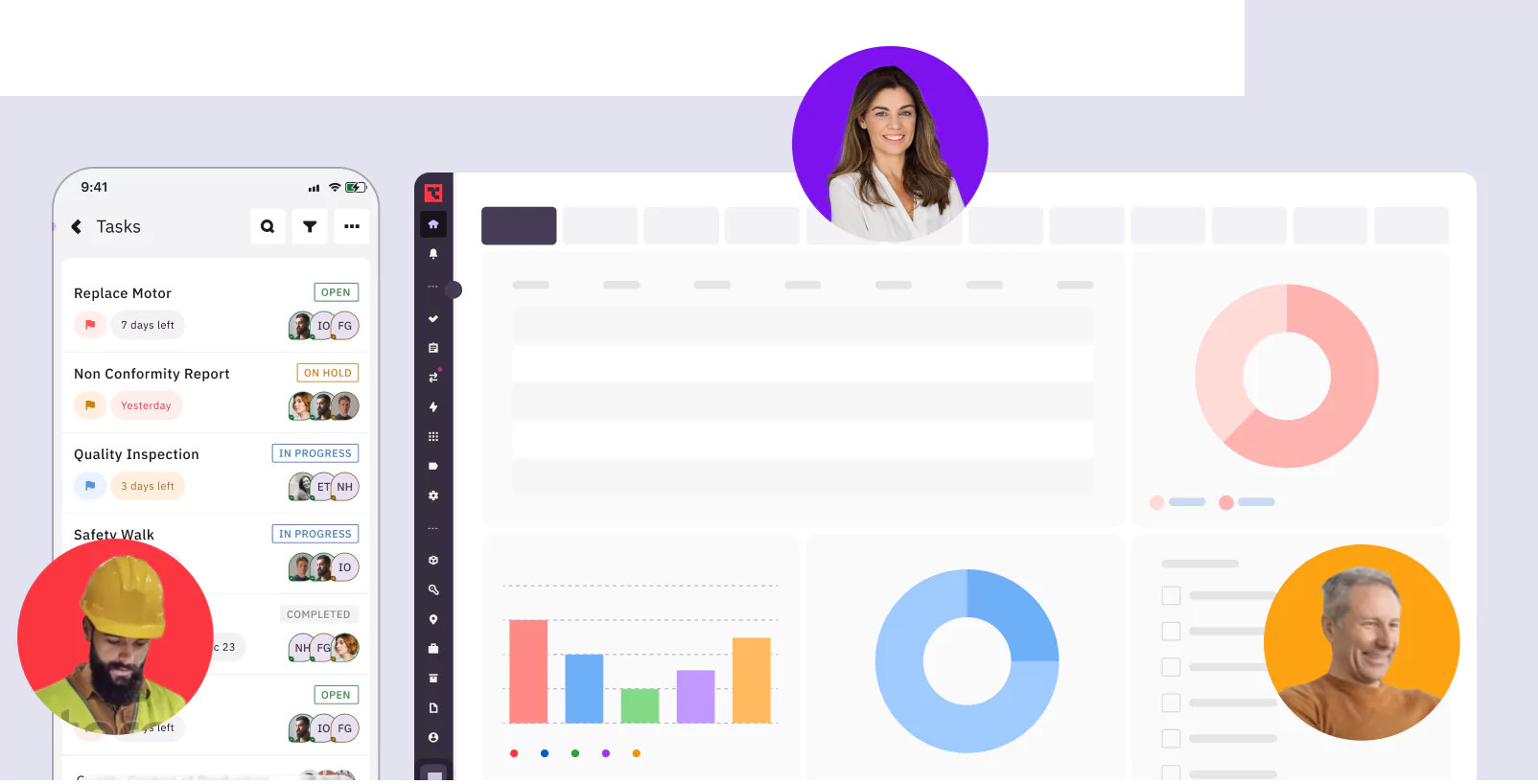 Everyone In Single Table Mobile