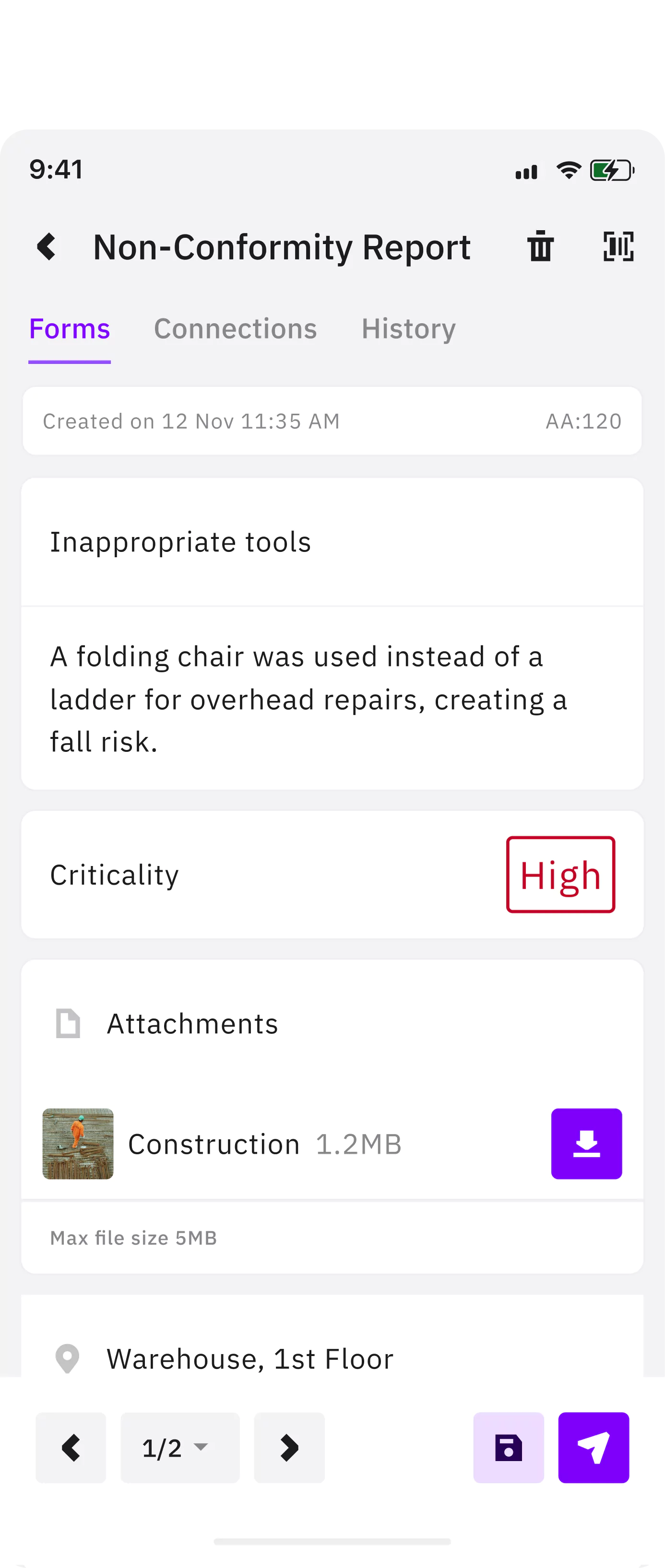 Audits & Inspections