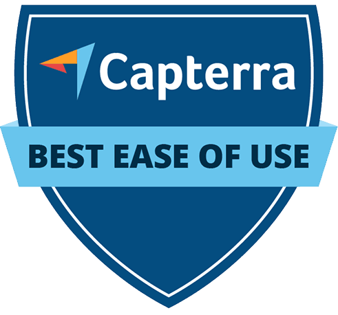 Capterra Ease of Use Badge